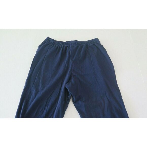 Polo Ralph Lauren Men Sz S L204 Relaxed Fit Navy Blue Cotton Lounge Jogger Pants - Picture 5 of 9